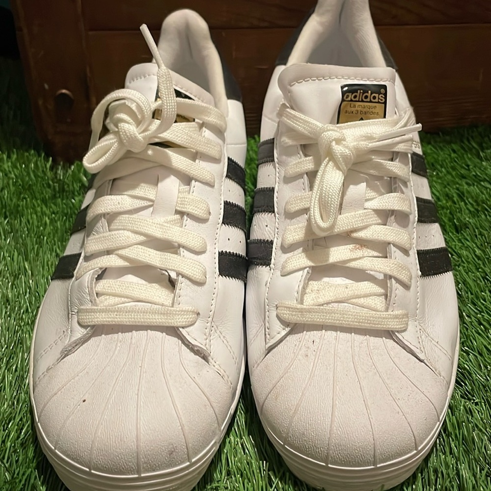 Addidas superstar golf shoes